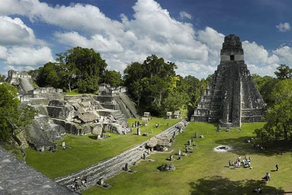 TIKAL, GUATEMALA - 3